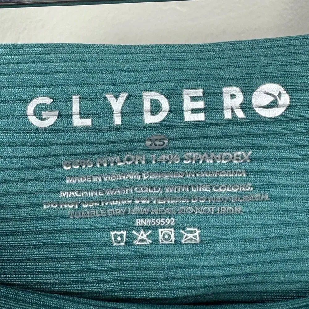 Glyder Jubilant Legging: Dark Teal Green Size XS - Picture 6 of 9